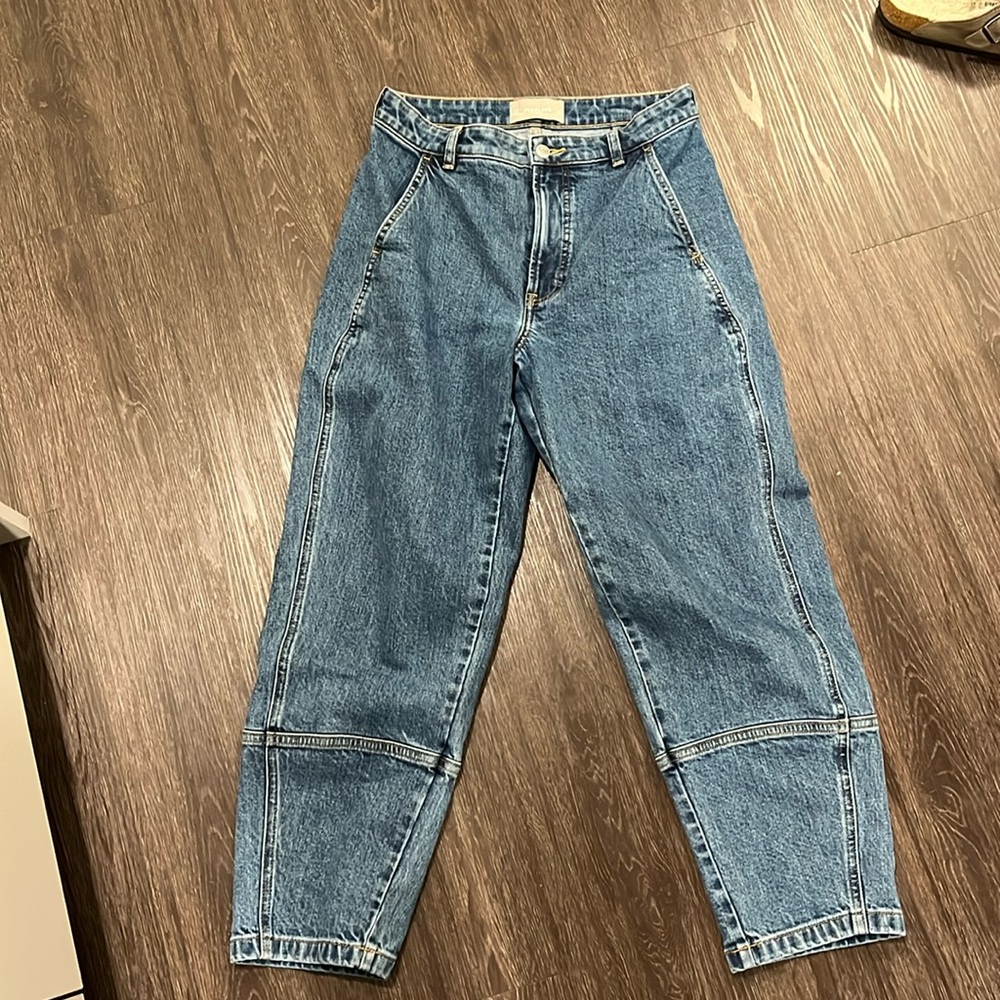 Everlane Utility Barrel Jean